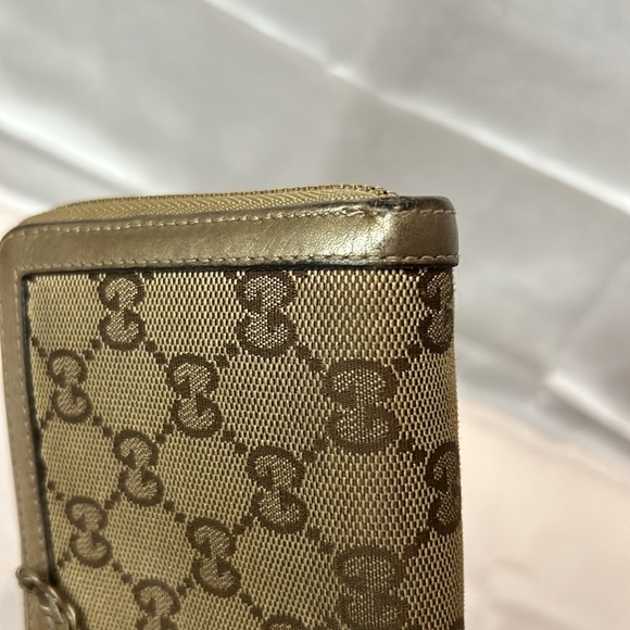 EUC Gucci bamboo wallet with box and tissues - Picture 5 of 11